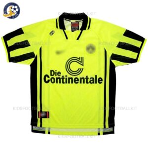 Retro-D0rt^_^mund -Home-Men-Shirt-1996-97